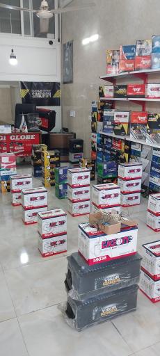 عکس باطری فروشی ملل