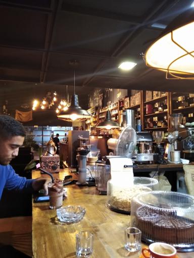 عکس کافه رستوری بلک استار