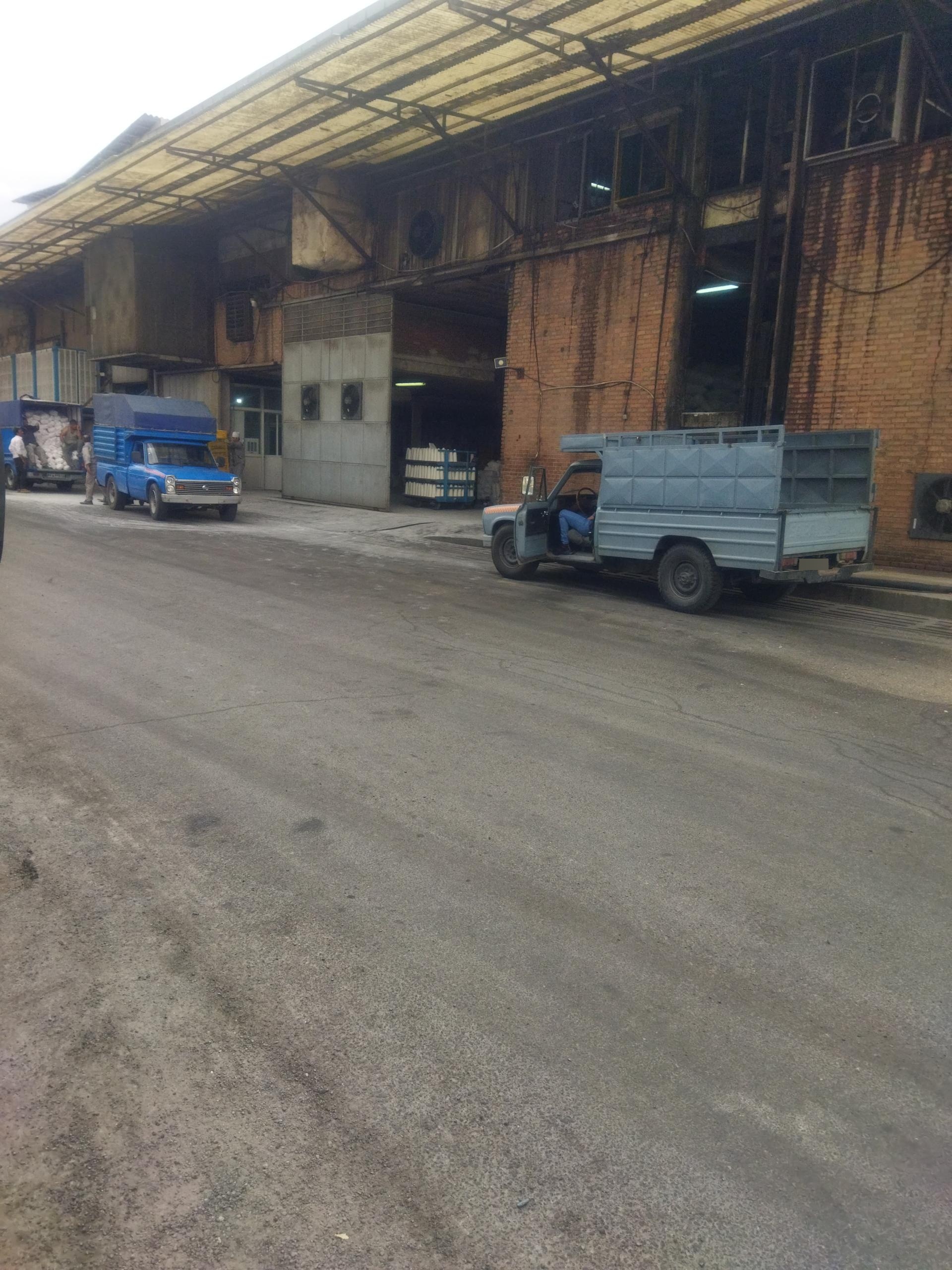 عکس کارخانه قندهلالی