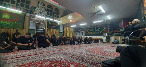 عکس حسینیه شمشیرگرها