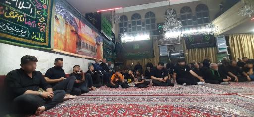 عکس حسینیه شمشیرگرها