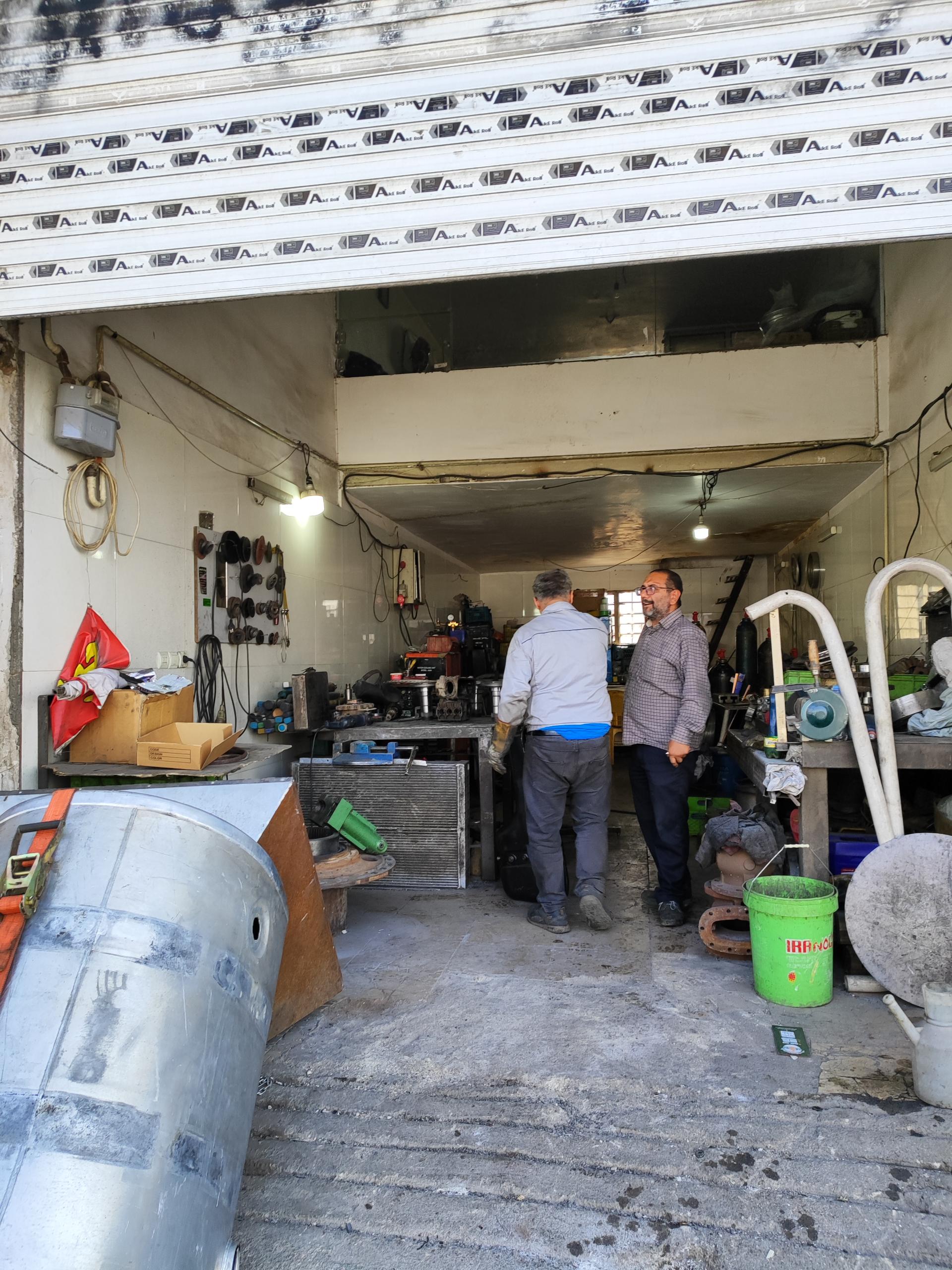 عکس جوشکاری آرگون تکنو مدرن