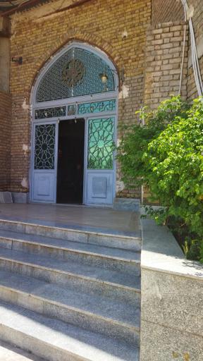 عکس مسجد میدان میوه و تره بار