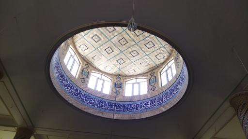 عکس مسجد میدان میوه و تره بار