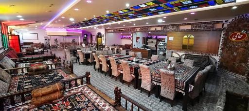 عکس تالار رستوران حامی