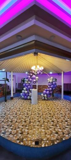 عکس تالار رستوران حامی