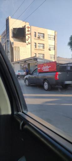 عکس تالار رستوران حامی