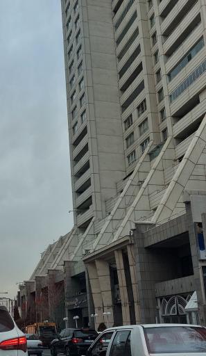 عکس برج آسمان