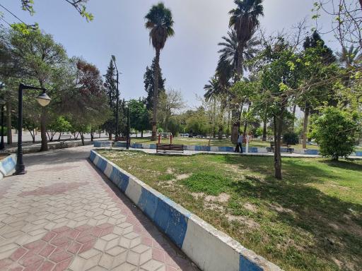 عکس بوستان باغ ملی