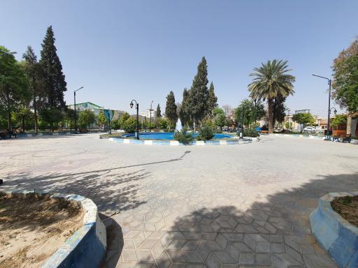 عکس بوستان باغ ملی