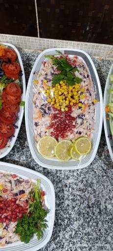 عکس تالار رستوران حامی