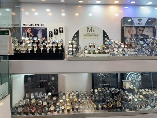 عکس گالری ساعت احمد خرم