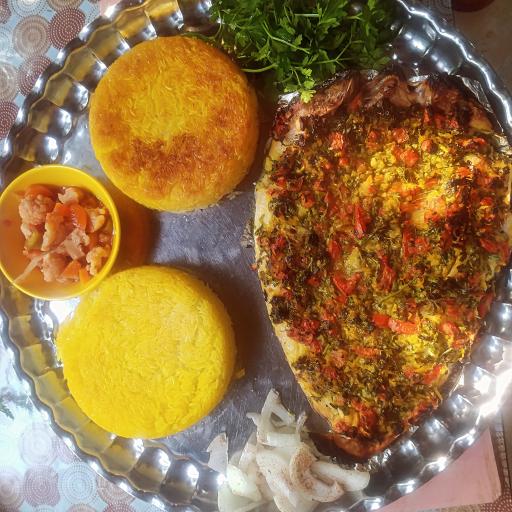 عکس کافه رستوران شب‌های آبادان