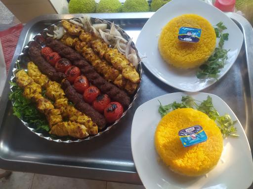 عکس کافه رستوران شب‌های آبادان