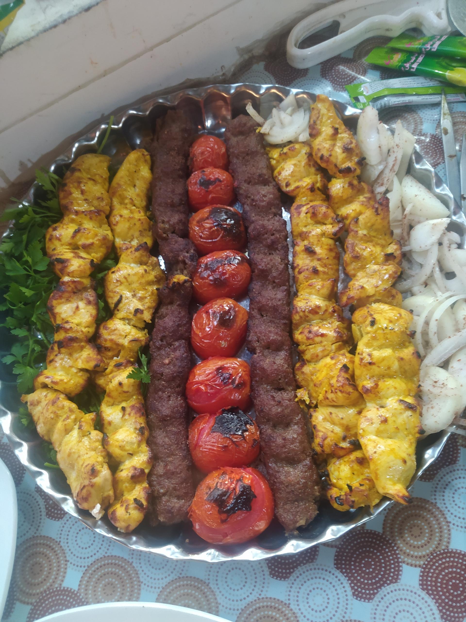 عکس کافه رستوران شب‌های آبادان