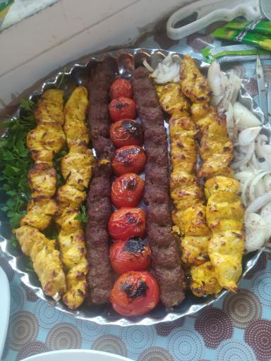 عکس کافه رستوران شب‌های آبادان