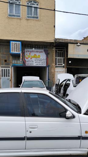 عکس تنظیم موتور و باطریسازی مهران