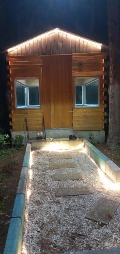 عکس  باغ رستوران بهشت پنهان