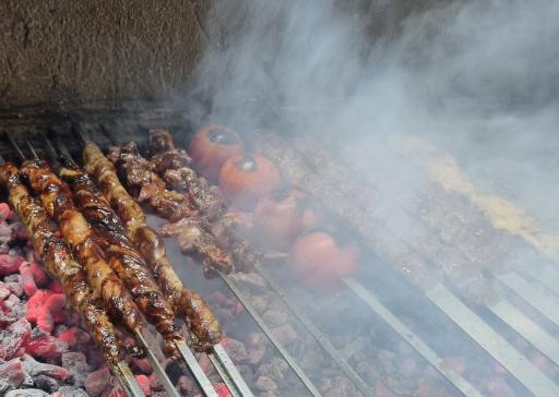 عکس کبابسرا و دیزی سرا شاهان 