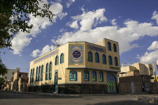 عکس مهدیه و سخن سرای امام زمان (عج)