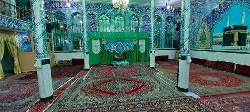 عکس مهدیه و سخن سرای امام زمان (عج)