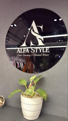 عکس آلفا استایل 