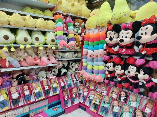 عکس عروسک فروشی توکلی 