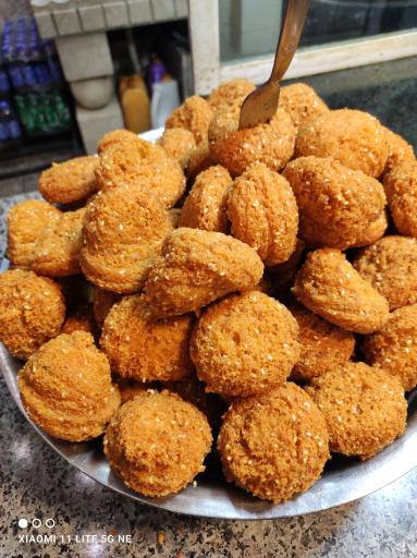 عکس فلافل دایی