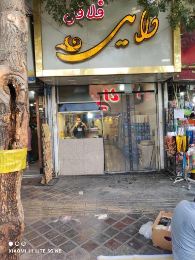 عکس فلافل دایی