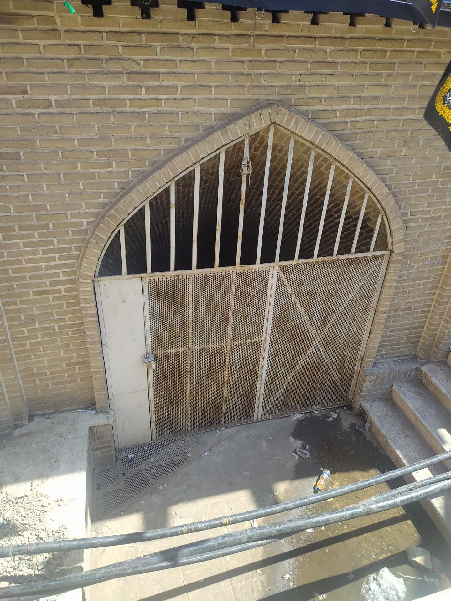 عکس آب انبار مسجد آقا محمود 