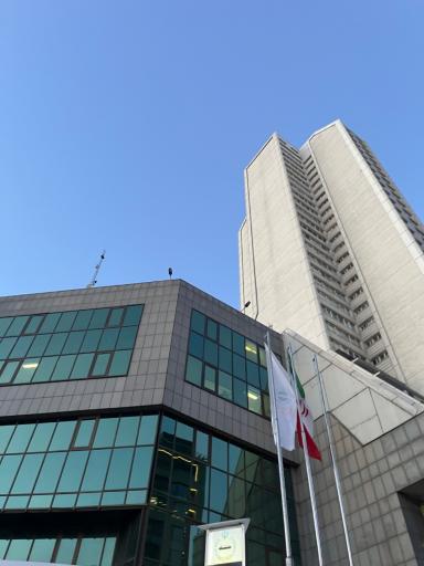 عکس برج آسمان
