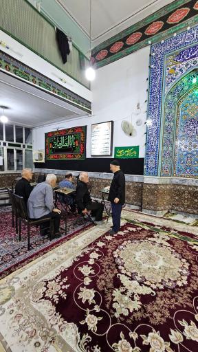 عکس مسجد حضرت ابوالفضل 