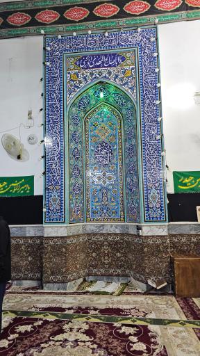 عکس مسجد حضرت ابوالفضل 