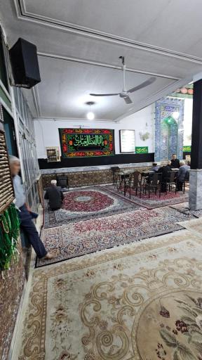 عکس مسجد حضرت ابوالفضل 