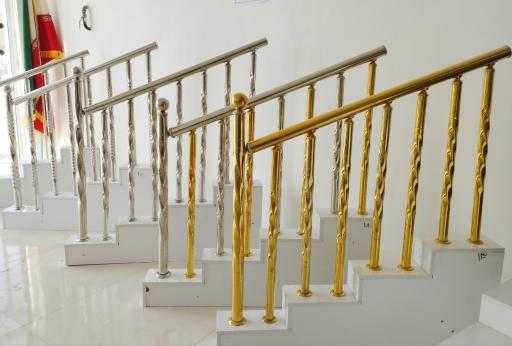 عکس نرده استیل متین کرامتی