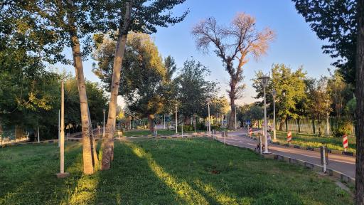 عکس پارک آموزش ترافیک کودکان