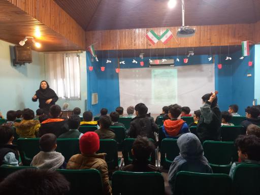 عکس کانون پرورش فکری کودکان و نوجوانان شماره ۳ ساری