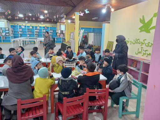 عکس کانون پرورش فکری کودکان و نوجوانان شماره ۳ ساری