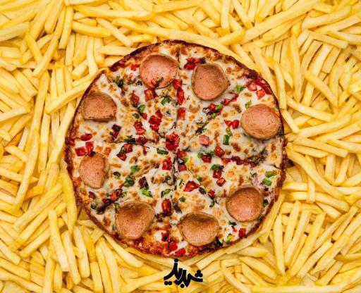 عکس پیتزا شبدیز قدس