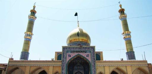 عکس امامزاده عبدالله ابوزید آباد