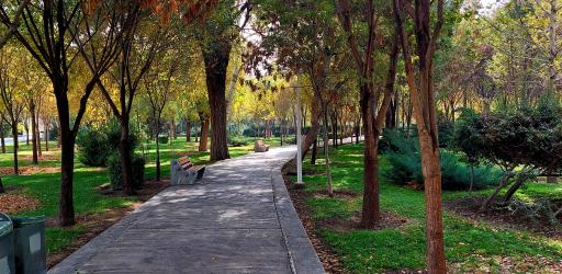 عکس پارک آبشار دوم