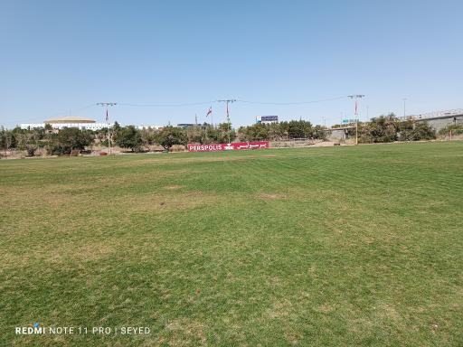 عکس کمپ تمرینی پرسپولیس
