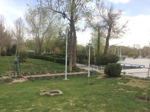 عکس پارک آبشار دوم