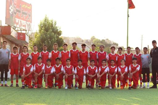 عکس کمپ تمرینی پرسپولیس