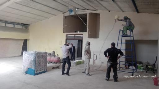 عکس پایگاه بسیج شهدای گمنام 