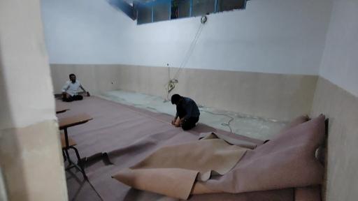 عکس پایگاه بسیج شهدای گمنام 