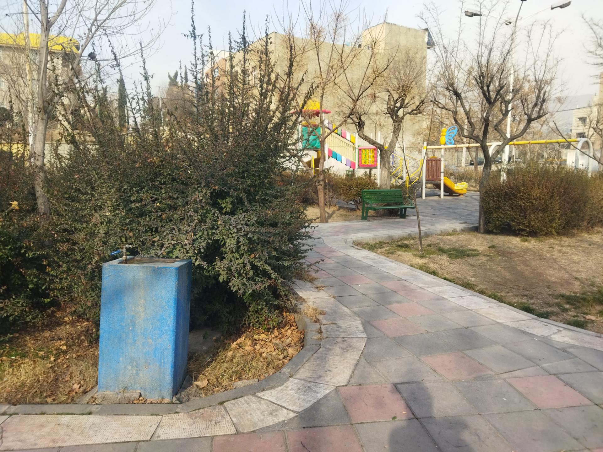 عکس آبخوری بوستان پردیس