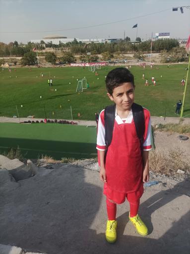 عکس کمپ تمرینی پرسپولیس