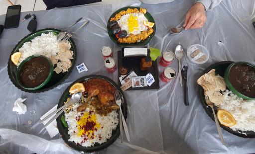 عکس مطعم لاری