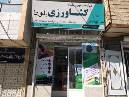 عکس فروشگاه کشاورزی بلوط